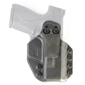 Holster inside (IWB) Blackhawk Stache modulaire ambidextre avec clip de ceinture en J 1,5 pouce (3,8 cm)
