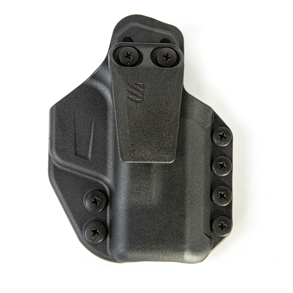 Holster inside (IWB) Blackhawk Stache modulaire ambidextre avec clip de ceinture en J 1,5 pouce (3,8 cm)