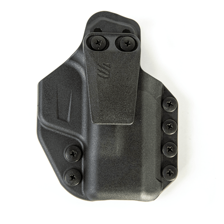 Holster inside (IWB) Blackhawk Stache modulaire ambidextre avec clip de ceinture en J 1,5 pouce (3,8 cm)