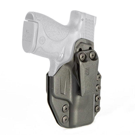 Holster inside (IWB) Blackhawk Stache modulaire ambidextre avec clip de ceinture en J 1,5 pouce (3,8 cm)