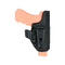 Holster inside IWB Radar 1957 Glock 19/26 en TPU injecté 90 g, ceintures jusqu'à 50 mm