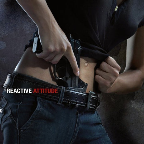 Holster inside Radar 1957 Glock 17 et 19 en polymère moulé niveau I, 109 g annoncés