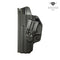 Holster inside Radar 1957 Glock 17 et 19 en polymère moulé niveau I, 109 g annoncés