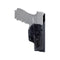 Holster inside Radar 1957 en polymère moulé, rétention niveau I et fixation crantée orientable
