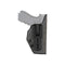Holster inside SITS STEADY Radar 1957 Glock 17/19 Kydex et daim rétention DROP 195 g