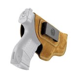Holster inside Vega Holster IB3 en cuir suédine, port intérieur de ceinture ambidextre à clip