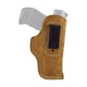Holster inside Vega Holster IB3 en cuir suédine, port intérieur de ceinture ambidextre à clip