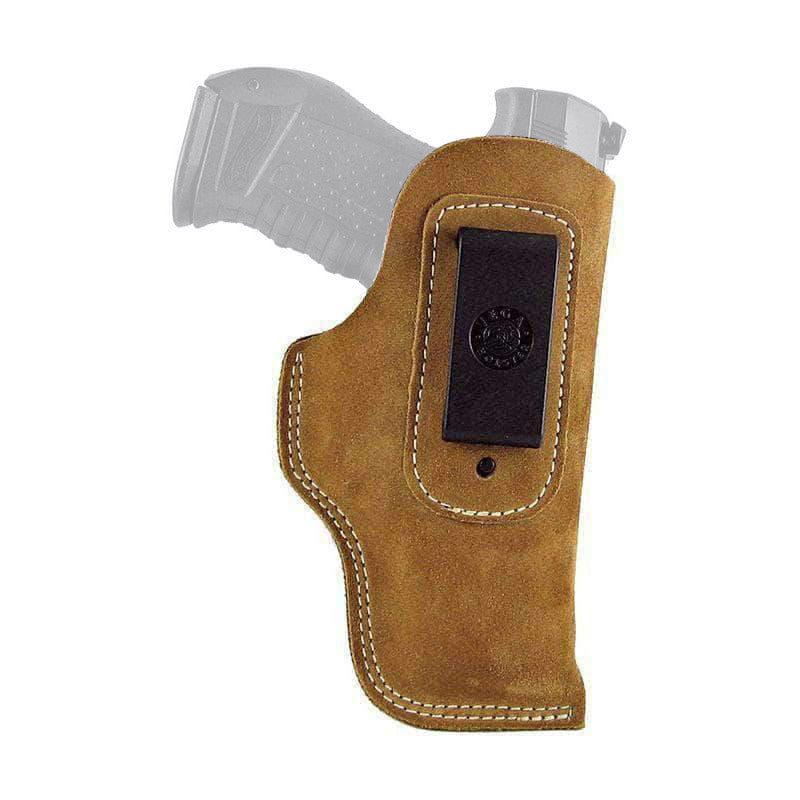 Holster inside Vega Holster IB3 en cuir suédine, port intérieur de ceinture ambidextre à clip