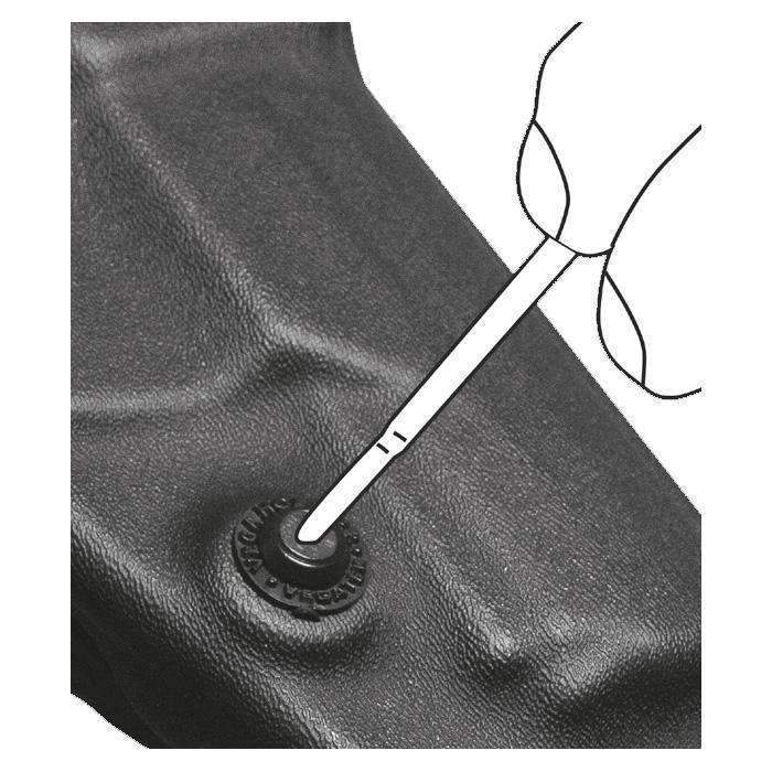 Holster inside Vega Holster IF8 en polymère thermoformé, port intérieur sous chemise