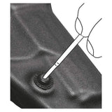 Holster inside Vega Holster IF8 en polymère thermoformé, port intérieur sous chemise