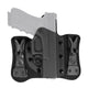 Holster inside Vega Holster IF8 en polymère thermoformé, port intérieur sous chemise