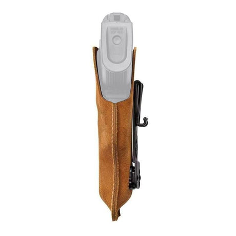 Holster inside Vega Holster IU3 en cuir suédine, clip ceinture à angle réglable