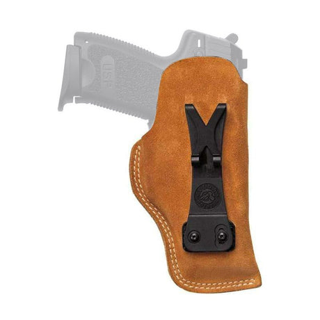 Holster inside Vega Holster IU3 en cuir suédine, clip ceinture à angle réglable