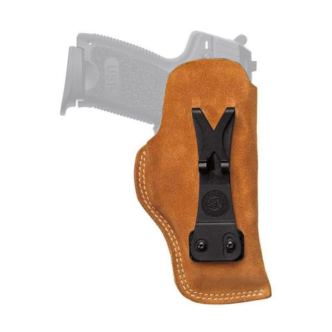 Holster inside Vega Holster IU3 en cuir suédine, clip ceinture à angle réglable