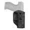 Holster inside Vega Holster IU8 en polymère thermoformé, port intérieur ou extérieur à inclinaison réglable