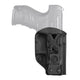 Holster inside Vega Holster IU8 en polymère thermoformé, port intérieur ou extérieur à inclinaison réglable