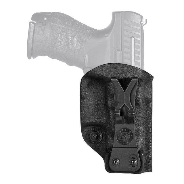 Holster inside Vega Holster IU8 en polymère thermoformé, port intérieur ou extérieur à inclinaison réglable