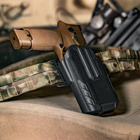 Holster rigide Blackhawk Omnivore multifit niveau 2 pour plus de 150 pistolets à rail