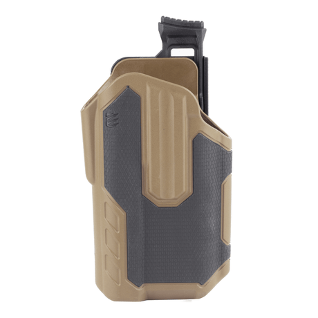 Holster rigide Blackhawk Omnivore multifit niveau 2 pour plus de 150 pistolets à rail