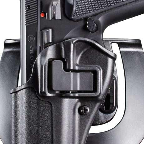 Holster rigide Blackhawk SERPA CQC niveau 2 à rétention Auto-Lock pour Beretta 92/96/M9