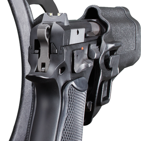 Holster rigide Blackhawk SERPA CQC niveau 2 à rétention Auto-Lock pour Beretta 92/96/M9