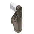 Holster rigide Blackhawk SERPA à rétention Auto-Lock pour Taser 7