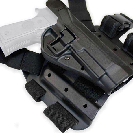 Holster rigide Blackhawk SERPA niveau 2 à rétention Auto-Lock pour Beretta 92/96/M9