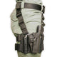 Holster rigide Blackhawk SERPA niveau 2 à rétention Auto-Lock pour Beretta 92/96/M9