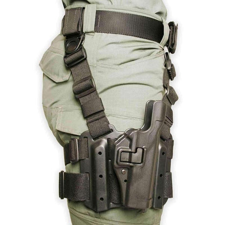 Holster rigide Blackhawk SERPA niveau 2 à rétention Auto-Lock pour Beretta 92/96/M9