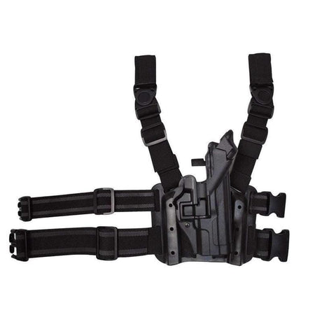 Holster rigide Blackhawk SERPA niveau 3 à rétention Auto-Lock pour Smith & Wesson M&P