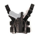 Holster rigide Blackhawk SERPA niveau 3 à rétention Auto-Lock pour Smith & Wesson M&P