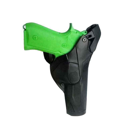 Holster rigide Cama Duty Vega Holster DCH8 en polymère à double sécurité niveau 3, pour Beretta 92