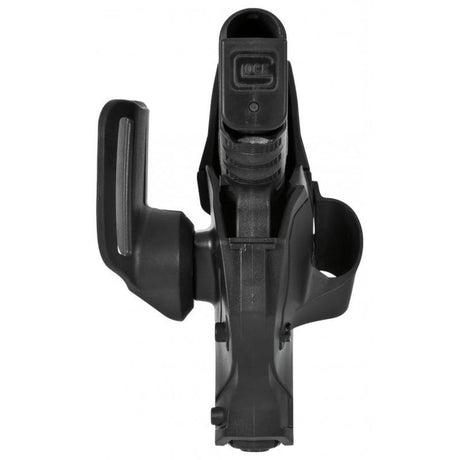 Holster rigide Cama Duty Vega Holster DCH8 en polymère à double sécurité, rétention niveau 3