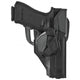 Holster rigide Cama Duty Vega Holster DCH8 en polymère à double sécurité, rétention niveau 3