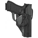 Holster rigide Cama Duty Vega Holster DCH8 en polymère à double sécurité, rétention niveau 3