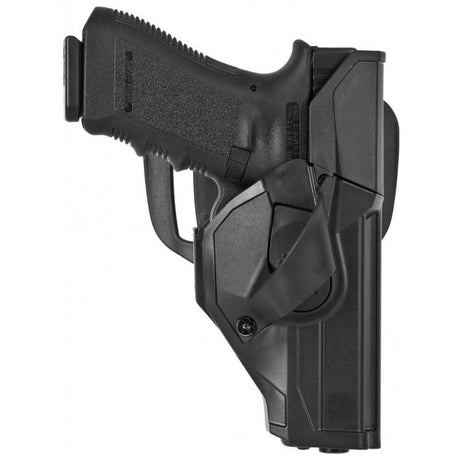 Holster rigide Cama Duty Vega Holster DCH8 en polymère à double sécurité, rétention niveau 3