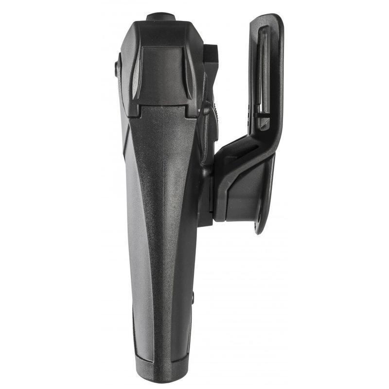 Holster rigide Cama Vega Holster DCA8 « un pour deux » en polymère à double sécurité pouce, rétention niveau 3