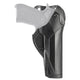 Holster rigide Cama Vega Holster DCA8 « un pour deux » en polymère à double sécurité pouce, rétention niveau 3