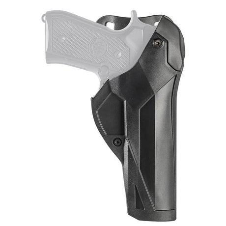 Holster rigide Cama Vega Holster DCA8 « un pour deux » en polymère à double sécurité pouce, rétention niveau 3