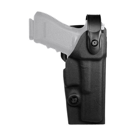 Holster rigide Vega Holster VKD8 Vegatek Duty en polymère à doublure interne silencieuse, niveau 2