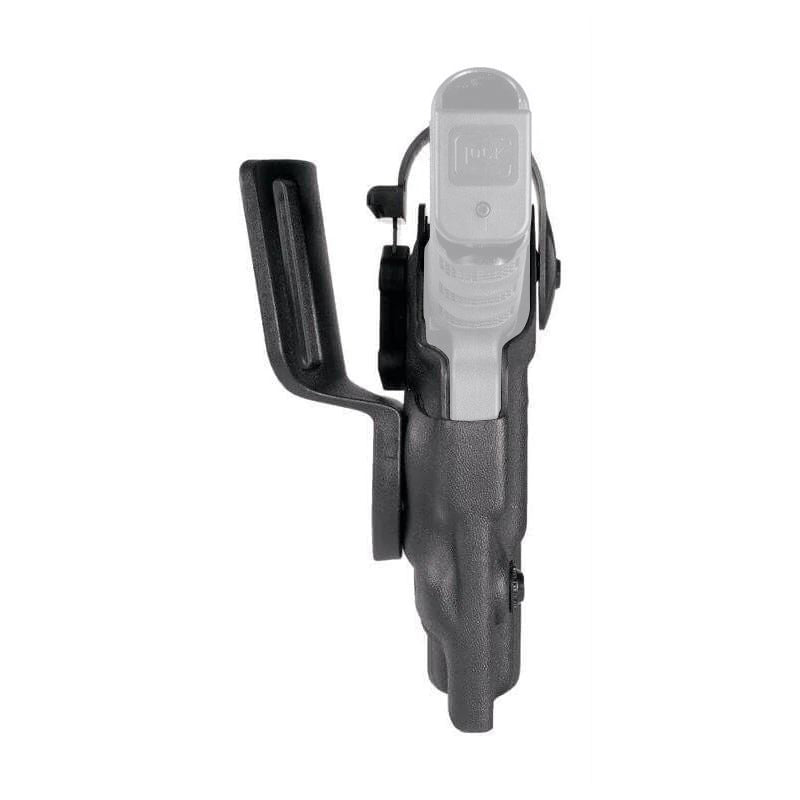 Holster rigide Vega Holster VKD8 Vegatek Duty en polymère thermoformé, rétention niveau 2