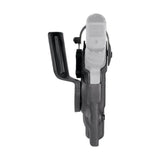 Holster rigide Vega Holster VKD8 Vegatek Duty en polymère thermoformé, rétention niveau 2