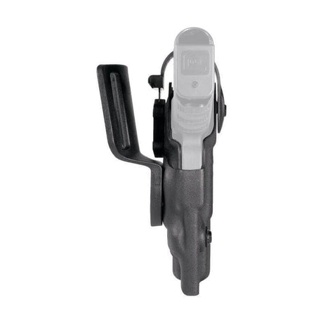 Holster rigide Vega Holster VKD8 Vegatek Duty en polymère thermoformé, rétention niveau 2
