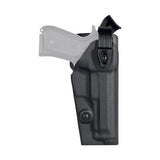 Holster rigide Vega Holster VKDS8 Duty Safety en polymère thermoformé à sécurité rotative niveau 2