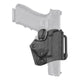 Holster rigide Vega Holster VKI8 Index en polymère thermoformé à sécurité automatique à l'index