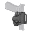 Holster rigide Vega Holster VKI8 Index en polymère thermoformé à sécurité automatique à l'index