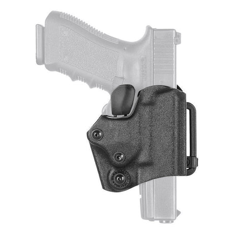 Holster rigide Vega Holster VKI8 Index en polymère thermoformé à sécurité automatique à l'index