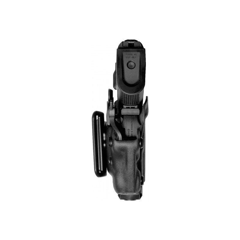 Holster rigide Vega Holster VKS8 Short en polymère à double sécurité automatique niveau 2, pour Beretta 92