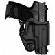 Holster rigide Vega Holster VKS8 Short en polymère à double sécurité automatique niveau 2, pour Beretta 92