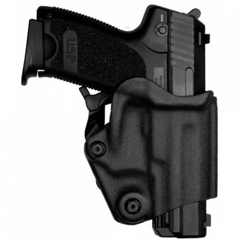Holster rigide Vega Holster VKS8 Short en polymère à double sécurité automatique niveau 2, pour Beretta 92
